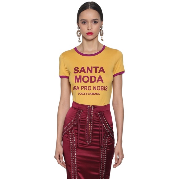 SOLD -Dolce & Gabbana Fall 2018 Runway Look 38 Skirt - Picture 6 of 12